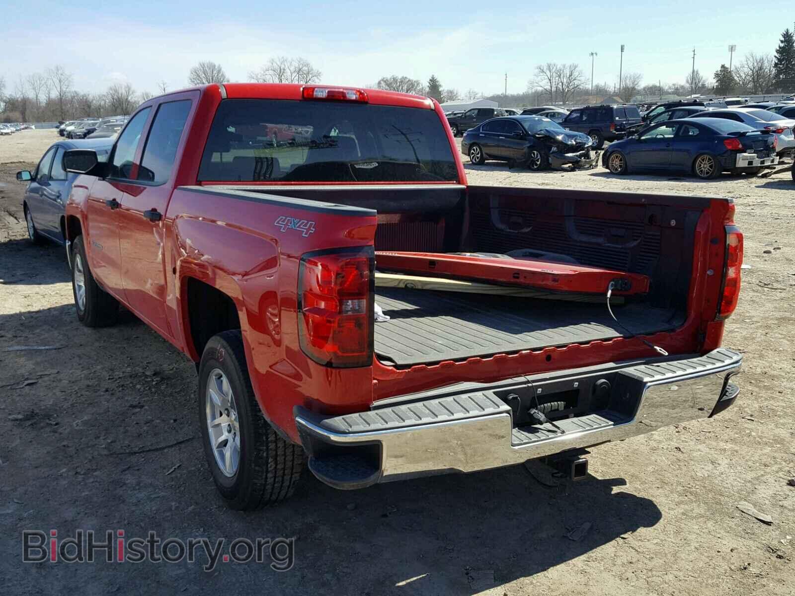 2014 CHEVROLET SILVERADO - VIN: 3GCUKREC8EG169186 - Фото 3