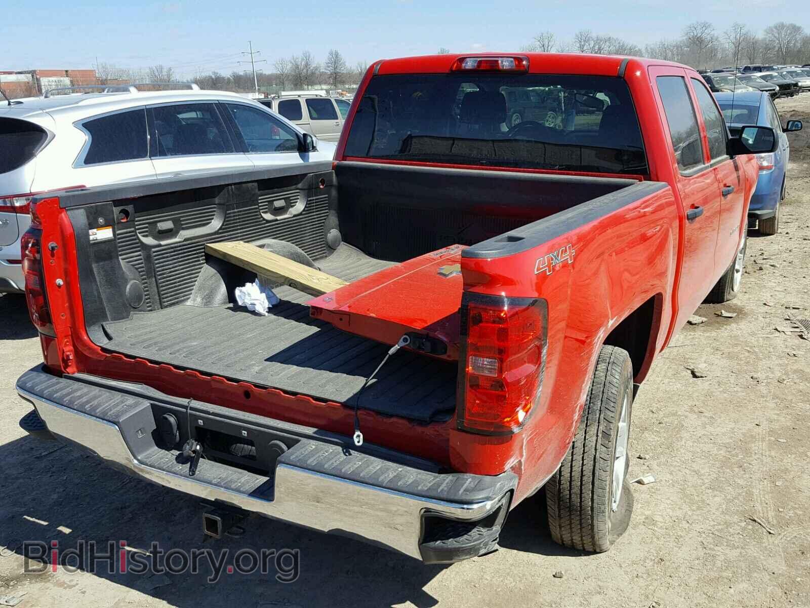 2014 CHEVROLET SILVERADO - VIN: 3GCUKREC8EG169186 - Фото 4