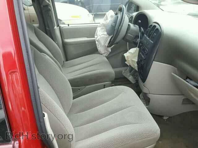 2006 DODGE CARAVAN - VIN: 2D4GP44L76R712948 - Фото 5