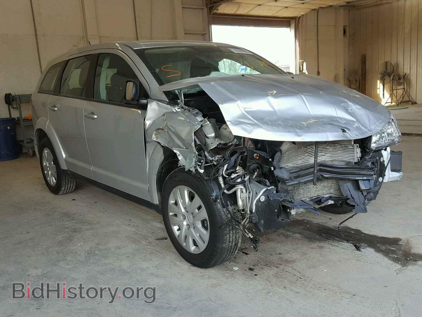 Фотография 3C4PDCAB9ET280886 - DODGE JOURNEY 2014
