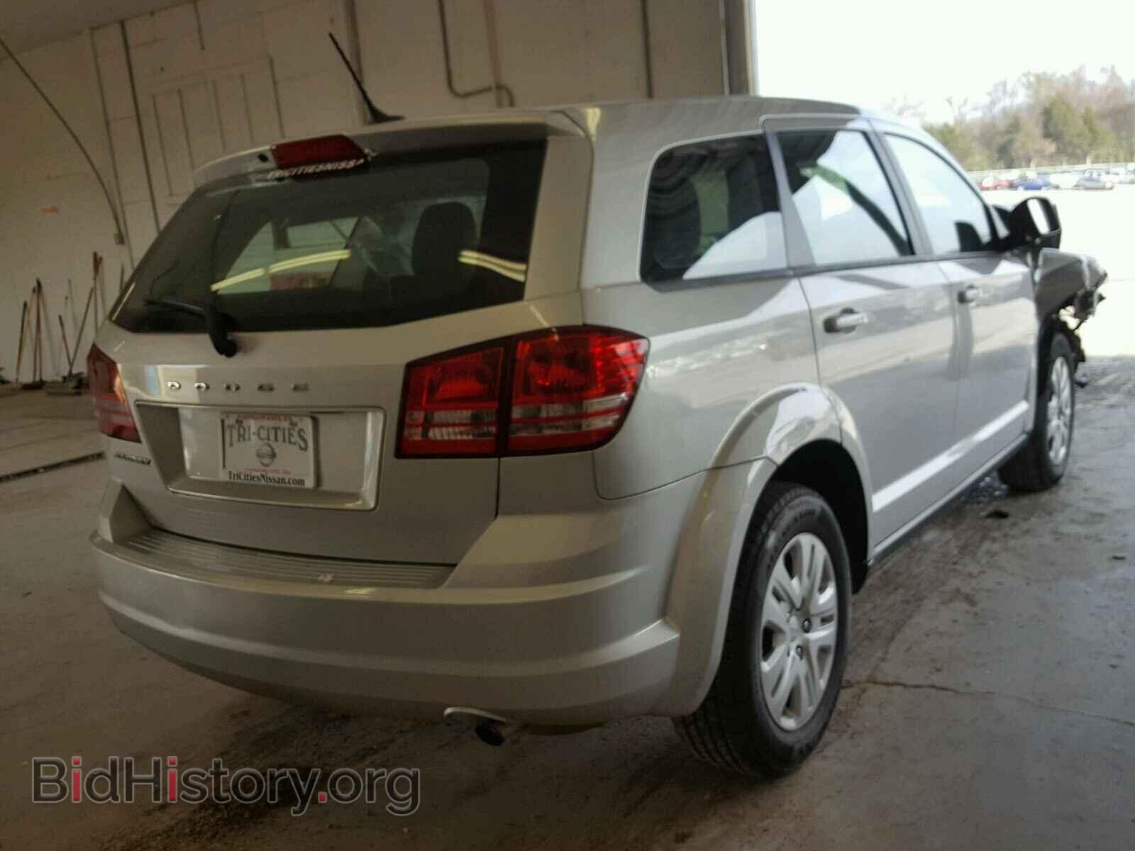 2014 DODGE JOURNEY - VIN: 3C4PDCAB9ET280886 - Фото 4