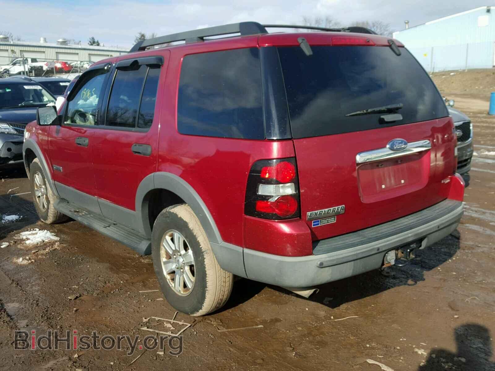 2006 FORD EXPLORER - VIN: 1FMEU73EX6ZA16572 - Фото 3
