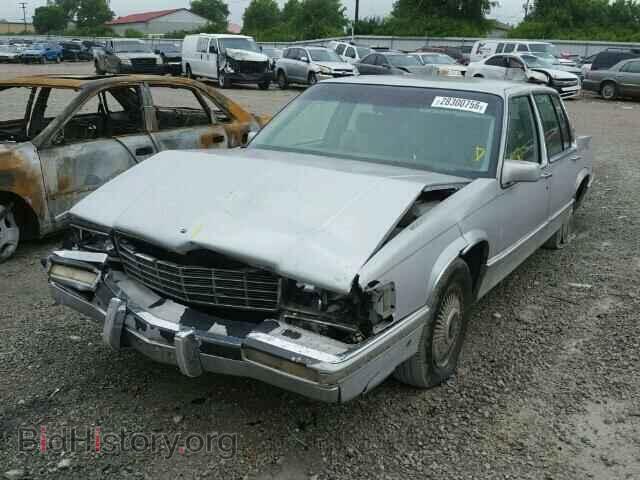 1992 CADILLAC DEVILLE - VIN: 1G6CD53B0N4299536 - Photo 2