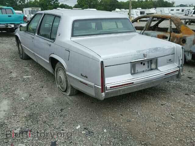 1992 CADILLAC DEVILLE - VIN: 1G6CD53B0N4299536 - Photo 3