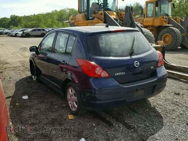 2007 NISSAN VERSA - VIN: 3N1BC13E77L423378 - Фото 3