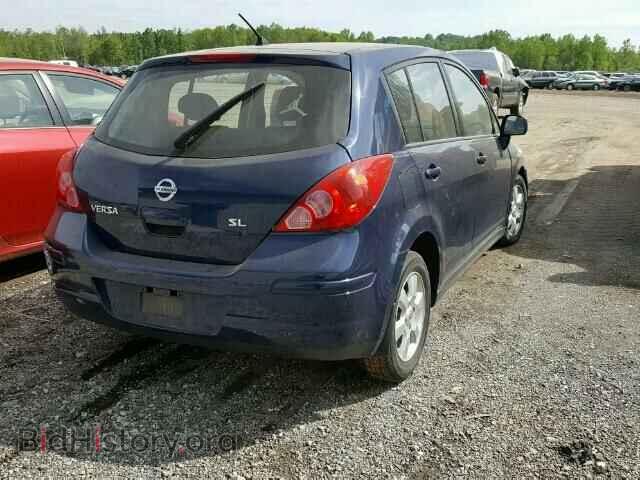 2007 NISSAN VERSA - VIN: 3N1BC13E77L423378 - Фото 4