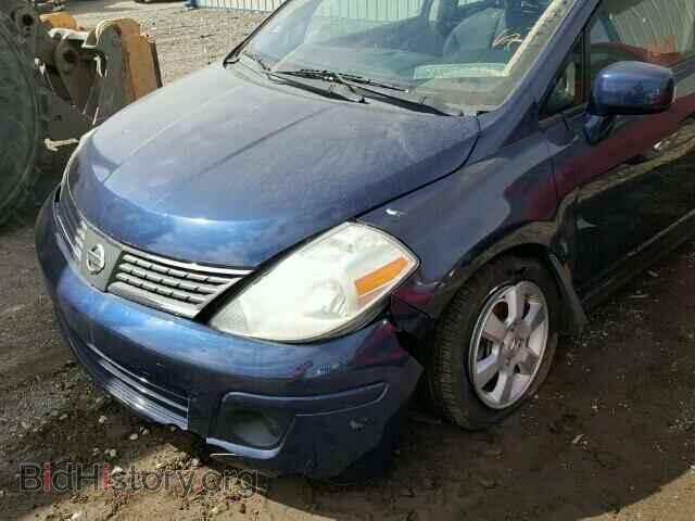 2007 NISSAN VERSA - VIN: 3N1BC13E77L423378 - Фото 9