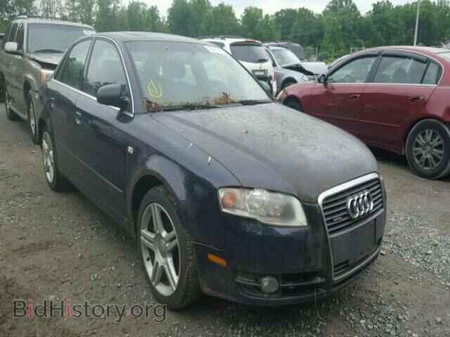 Photo WAUDF78E66A093647 - AUDI A4 2006