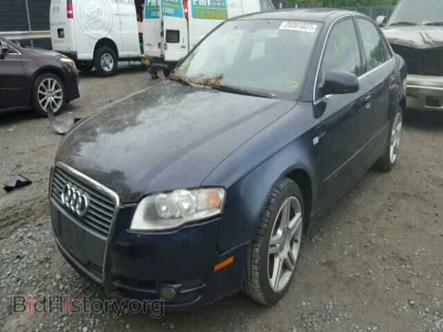 2006 AUDI A4 - VIN: WAUDF78E66A093647 - Фото 2