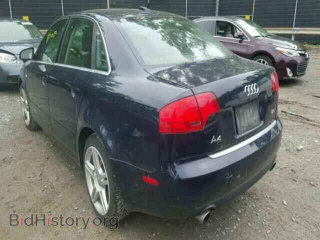 2006 AUDI A4 - VIN: WAUDF78E66A093647 - Фото 3