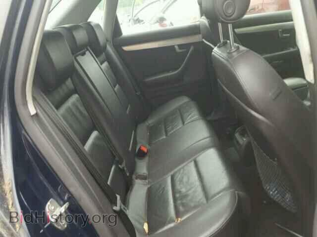 2006 AUDI A4 - VIN: WAUDF78E66A093647 - Фото 6