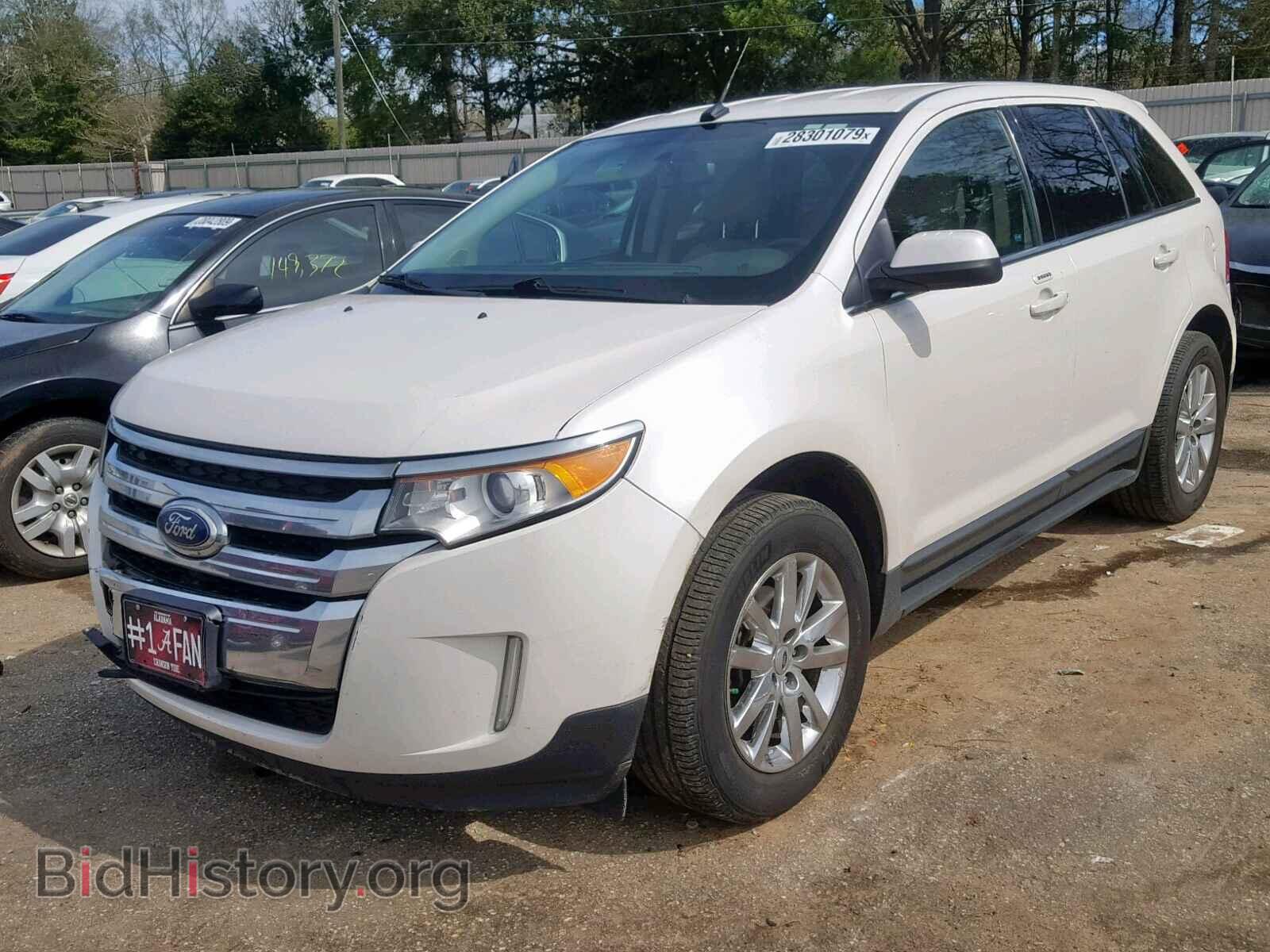 2012 FORD EDGE - VIN: 2FMDK3K93CBA94690 - Photo 2