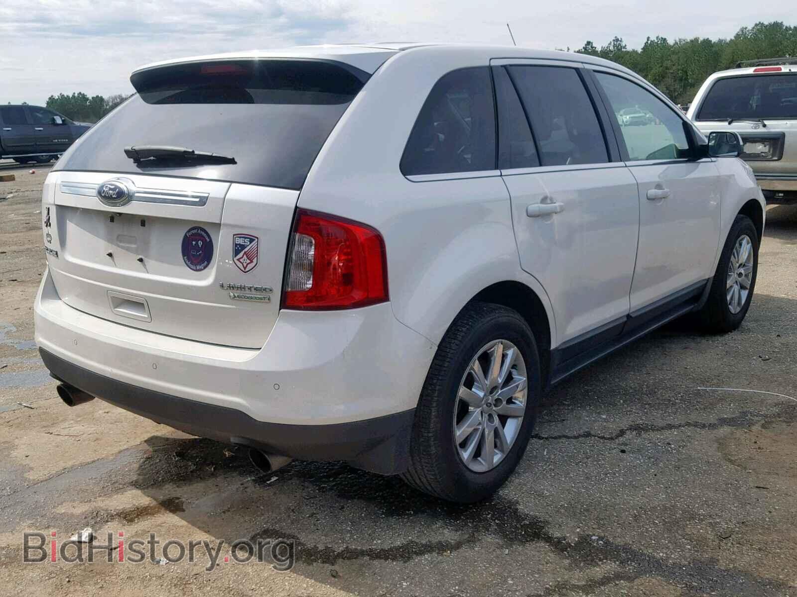 2012 FORD EDGE - VIN: 2FMDK3K93CBA94690 - Photo 4