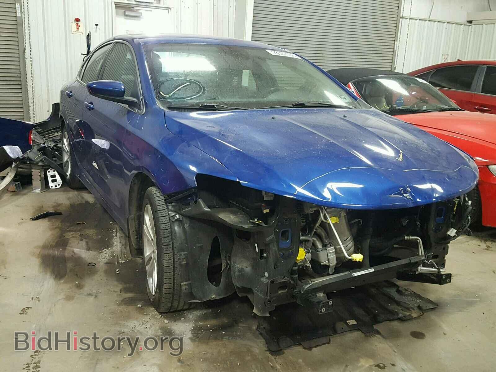 Photo 1C3CCCAB7FN528639 - CHRYSLER 200 2015