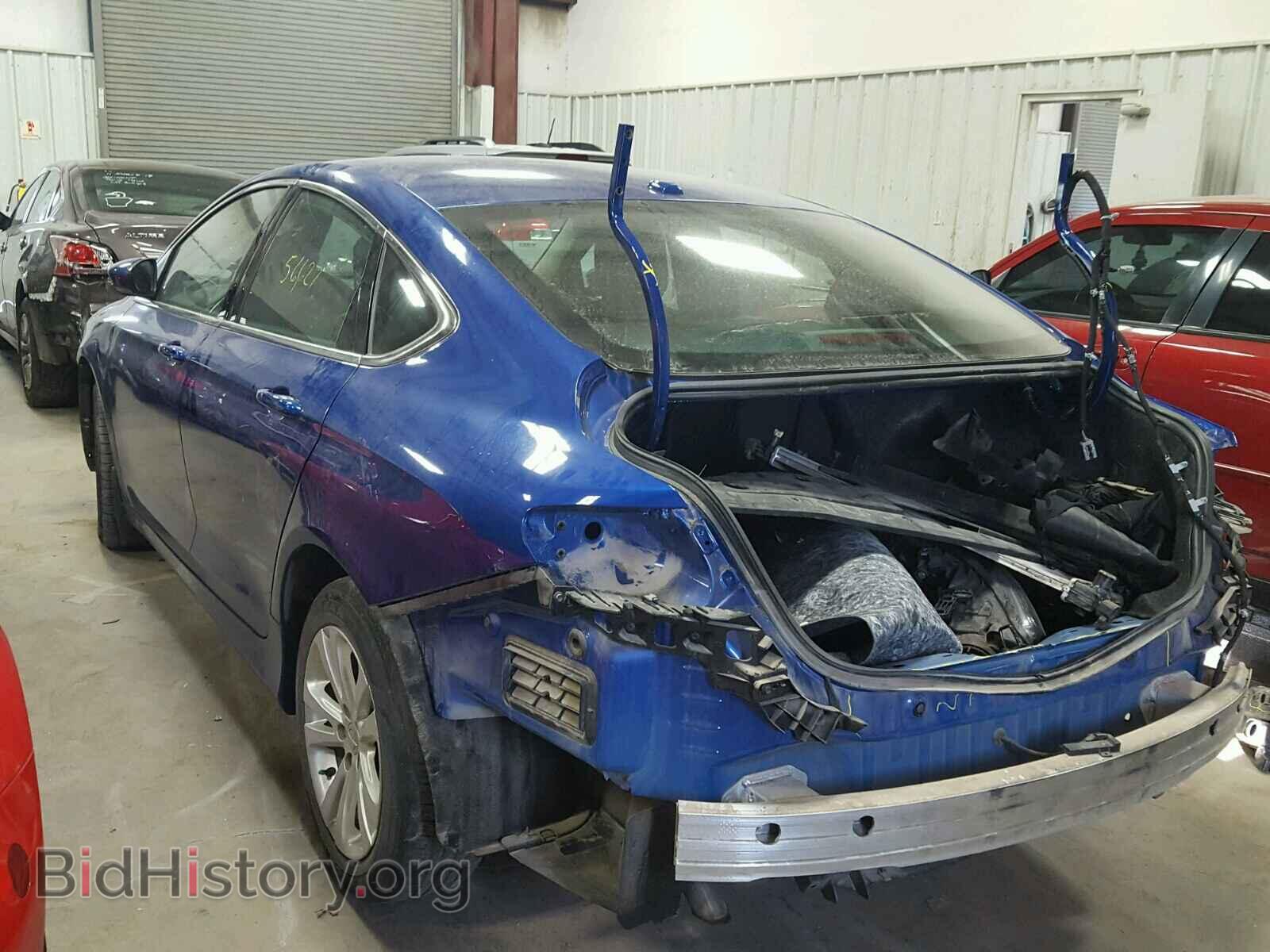 2015 CHRYSLER 200 - VIN: 1C3CCCAB7FN528639 - Photo 3
