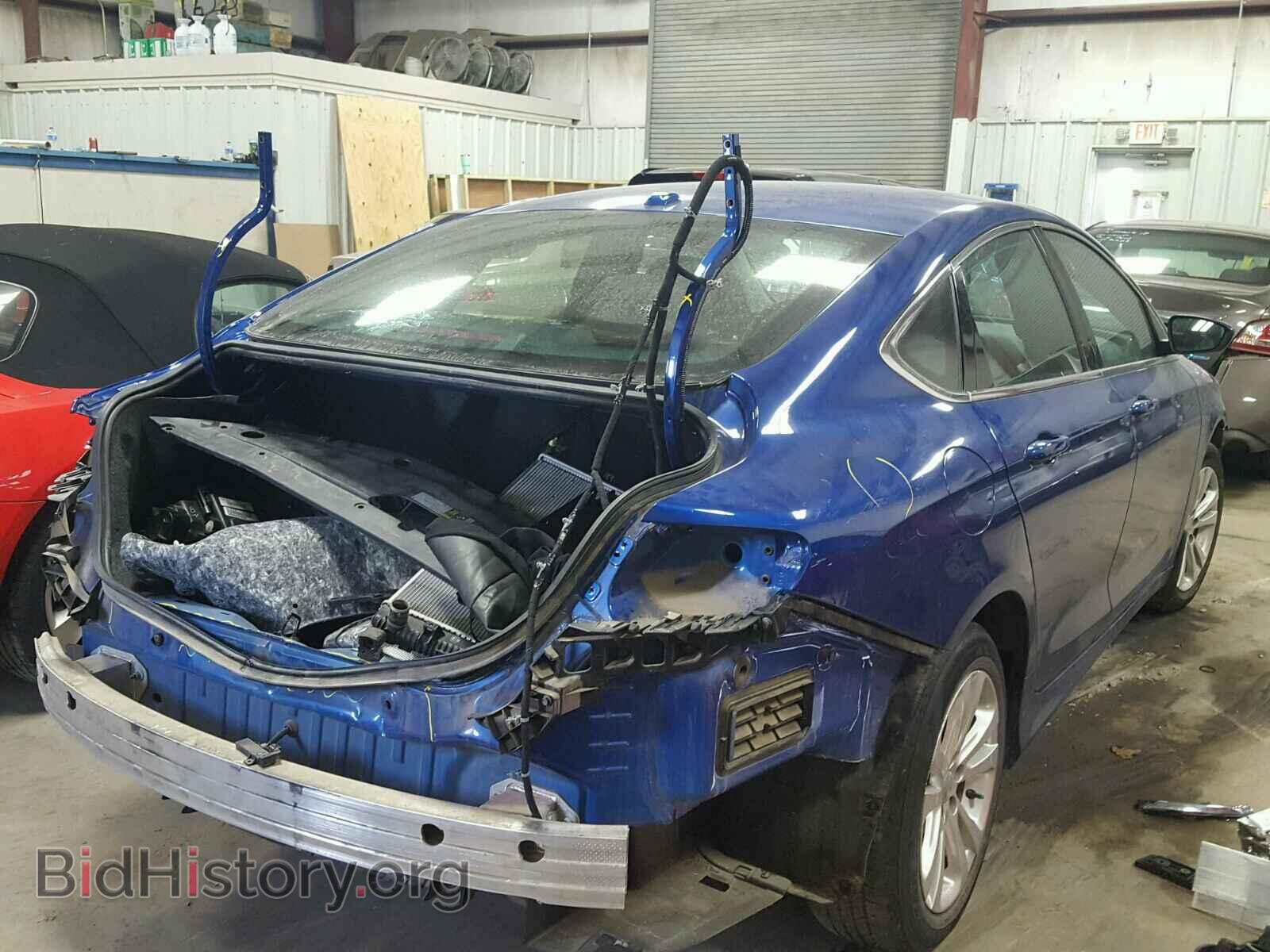 2015 CHRYSLER 200 - VIN: 1C3CCCAB7FN528639 - Photo 4