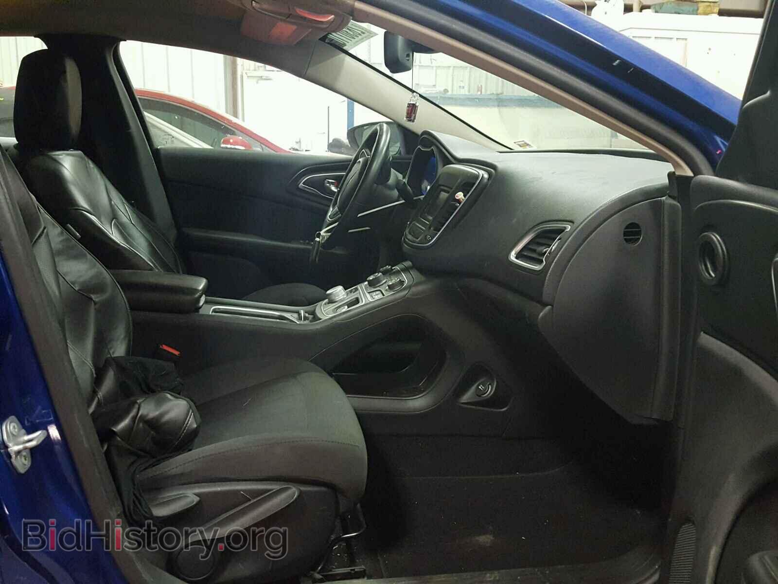 2015 CHRYSLER 200 - VIN: 1C3CCCAB7FN528639 - Photo 5