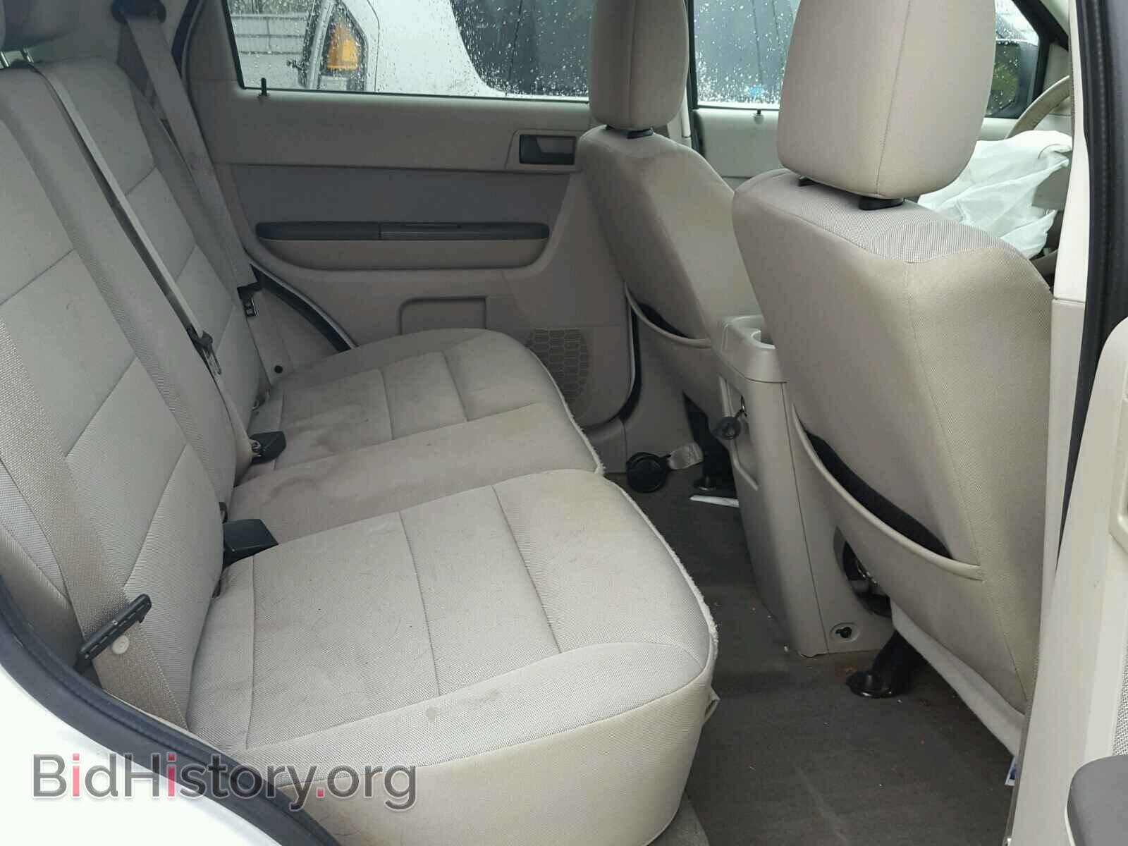 2011 FORD ESCAPE - VIN: 1FMCU9DG5BKC39074 - Photo 6