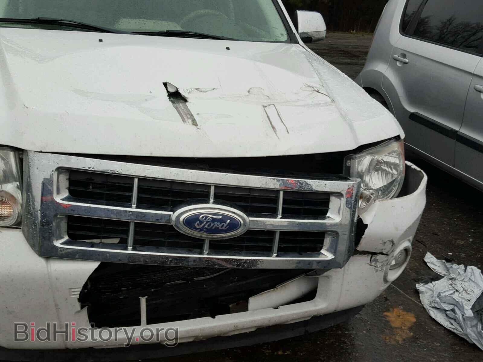 2011 FORD ESCAPE - VIN: 1FMCU9DG5BKC39074 - Photo 9