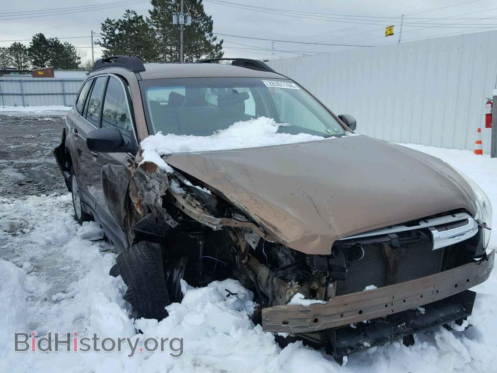 Photo 4S4BRBAC8D3224863 - SUBARU OUTBACK 2013