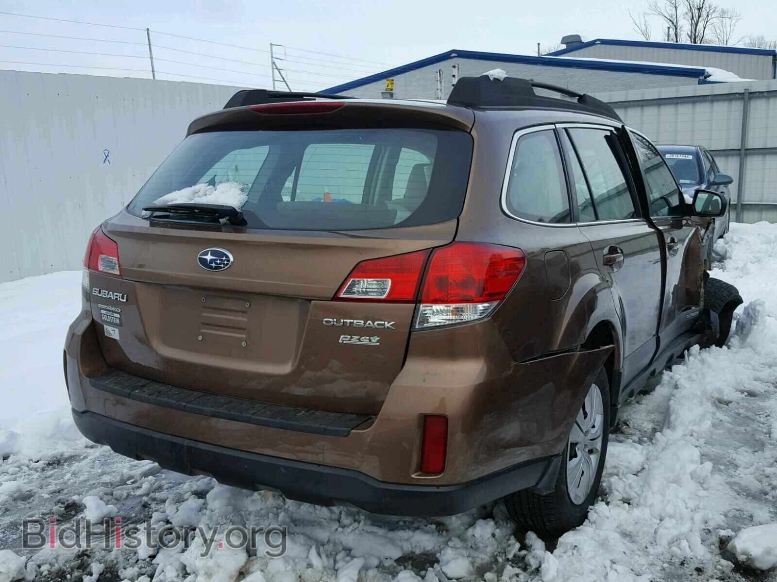 2013 SUBARU OUTBACK - VIN: 4S4BRBAC8D3224863 - Photo 4