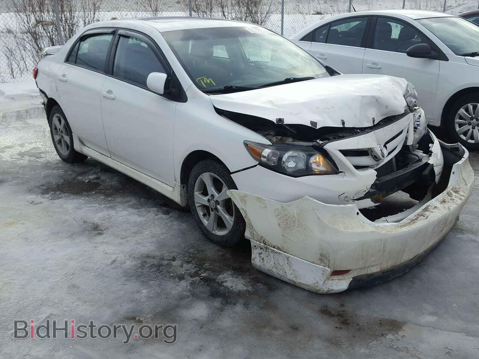 Фотография 2T1BU4EEXCC868848 - TOYOTA COROLLA 2012