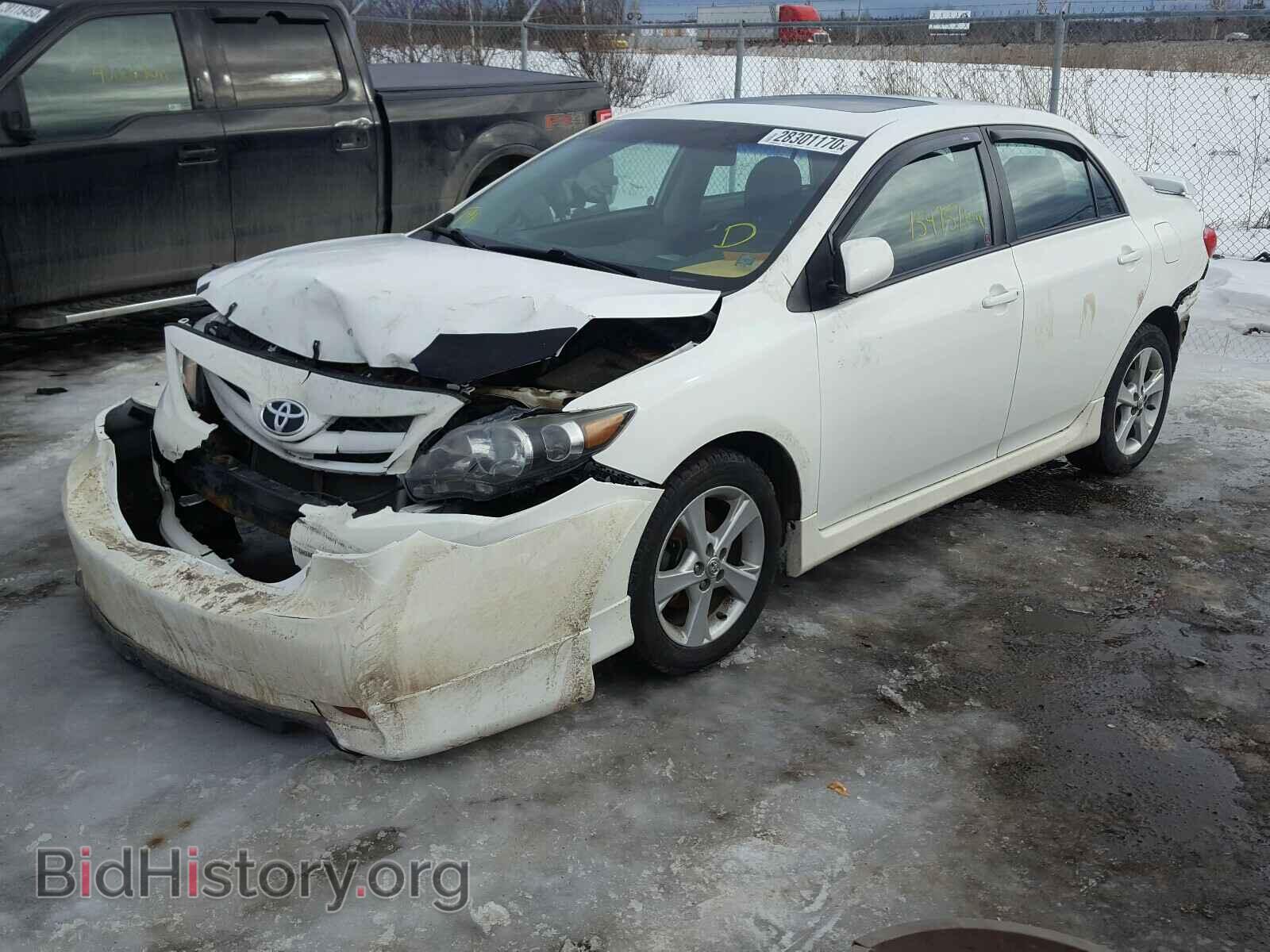 2012 TOYOTA COROLLA - VIN: 2T1BU4EEXCC868848 - Фото 2