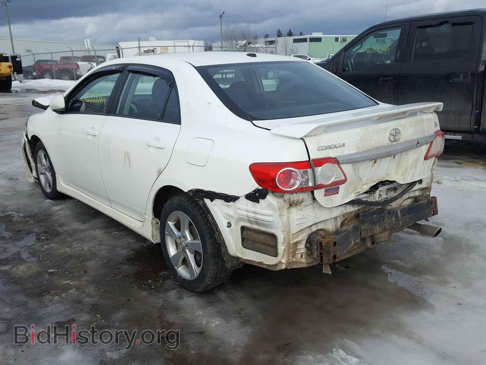 2012 TOYOTA COROLLA - VIN: 2T1BU4EEXCC868848 - Фото 3