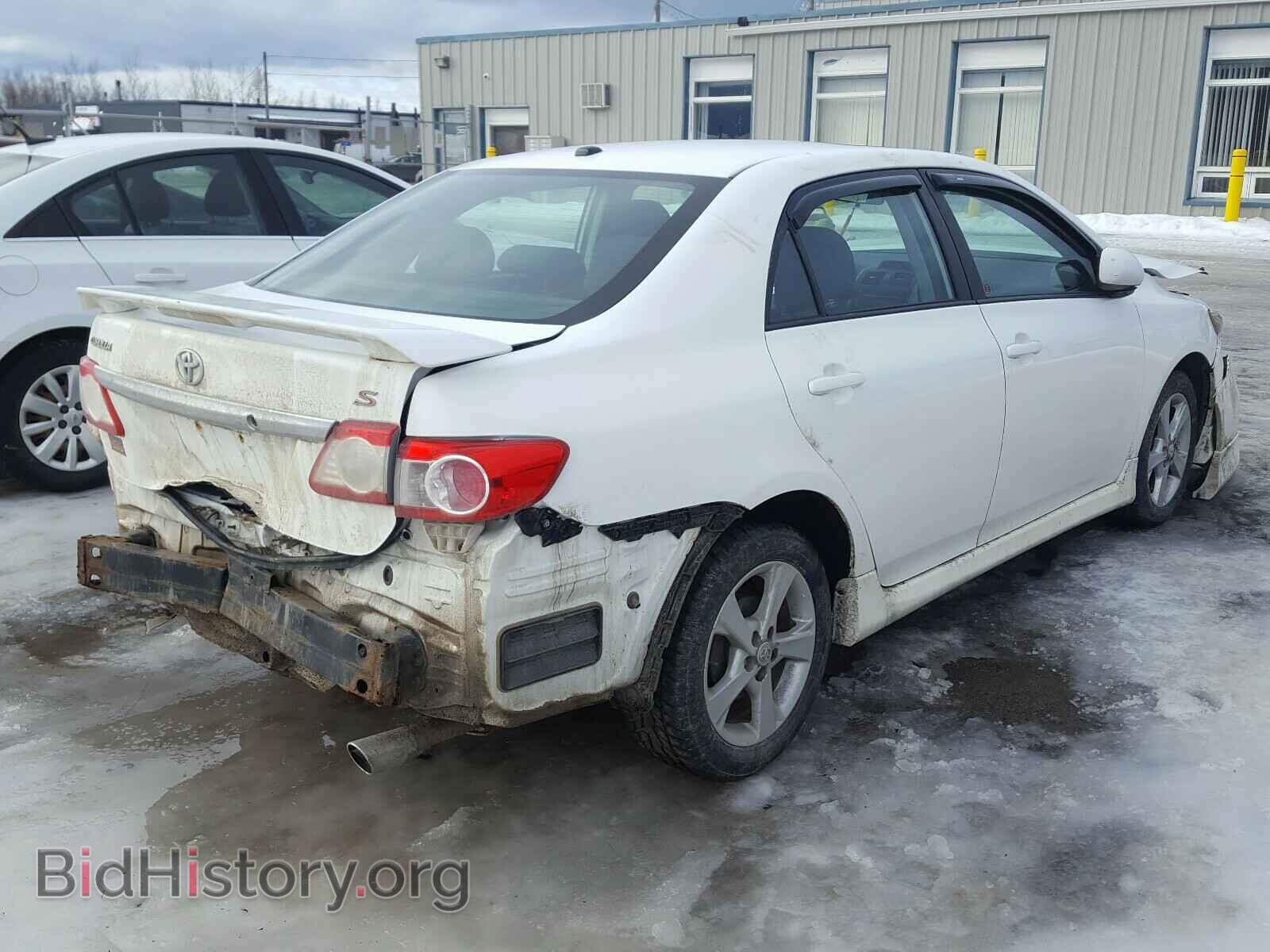 2012 TOYOTA COROLLA - VIN: 2T1BU4EEXCC868848 - Фото 4