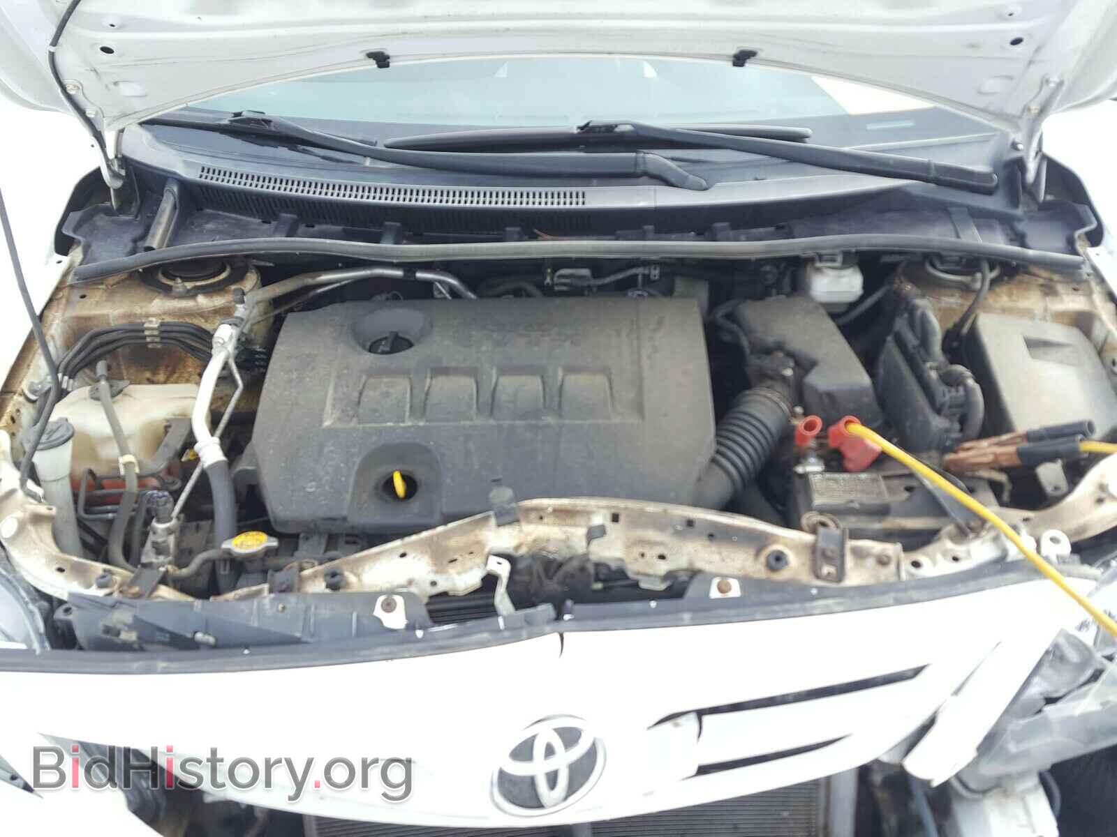 2012 TOYOTA COROLLA - VIN: 2T1BU4EEXCC868848 - Фото 7