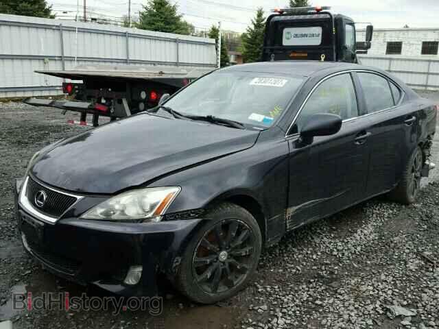 2008 LEXUS IS250 - VIN: JTHCK262X82021755 - Фото 2