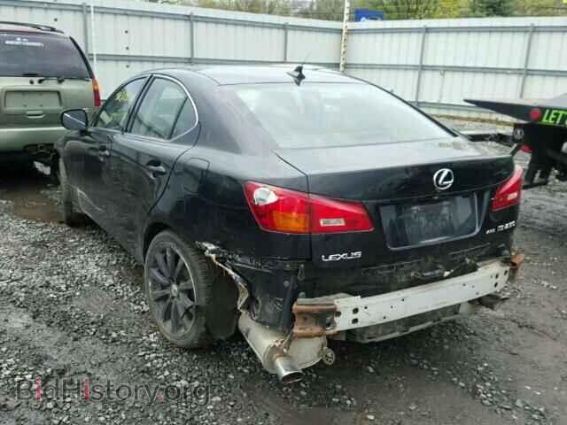 2008 LEXUS IS250 - VIN: JTHCK262X82021755 - Фото 3