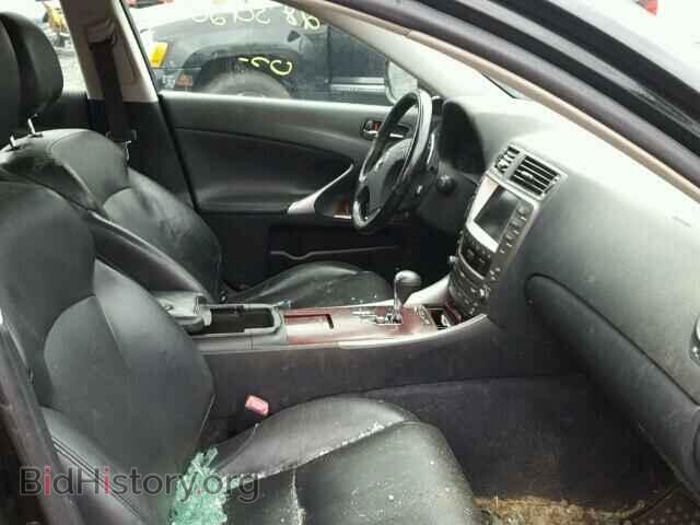 2008 LEXUS IS250 - VIN: JTHCK262X82021755 - Фото 5