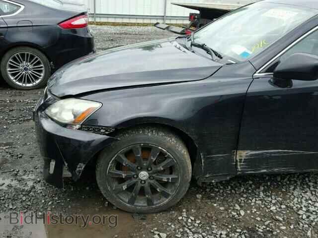 2008 LEXUS IS250 - VIN: JTHCK262X82021755 - Фото 9