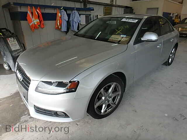 2009 AUDI A4 - VIN: WAUJF78K39N042273 - Фото 2