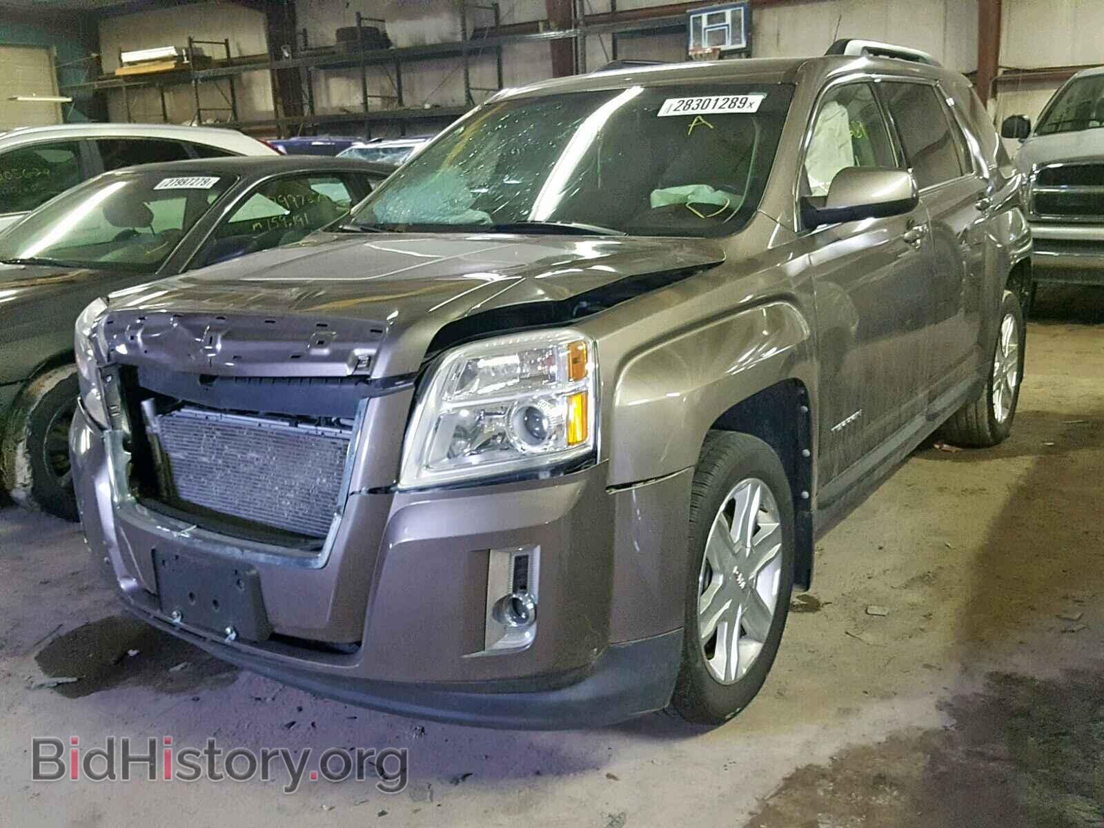 2011 GMC TERRAIN SL - VIN: 2CTALUEC1B6325261 - Фото 2