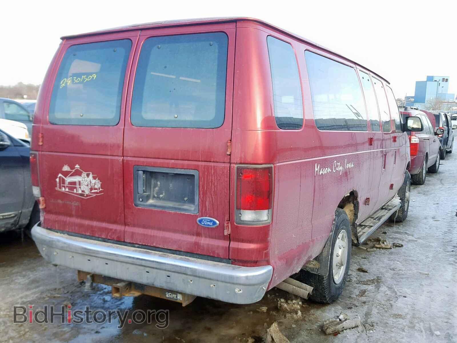 1995 FORD ECONOLINE - VIN: 1FBJS31G8SHB50605 - Фото 4