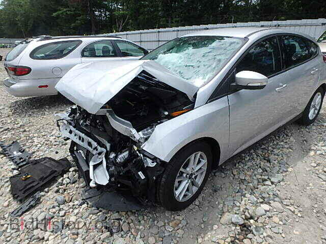 2015 FORD FOCUS - VIN: 1FADP3K26FL246450 - Фото 2