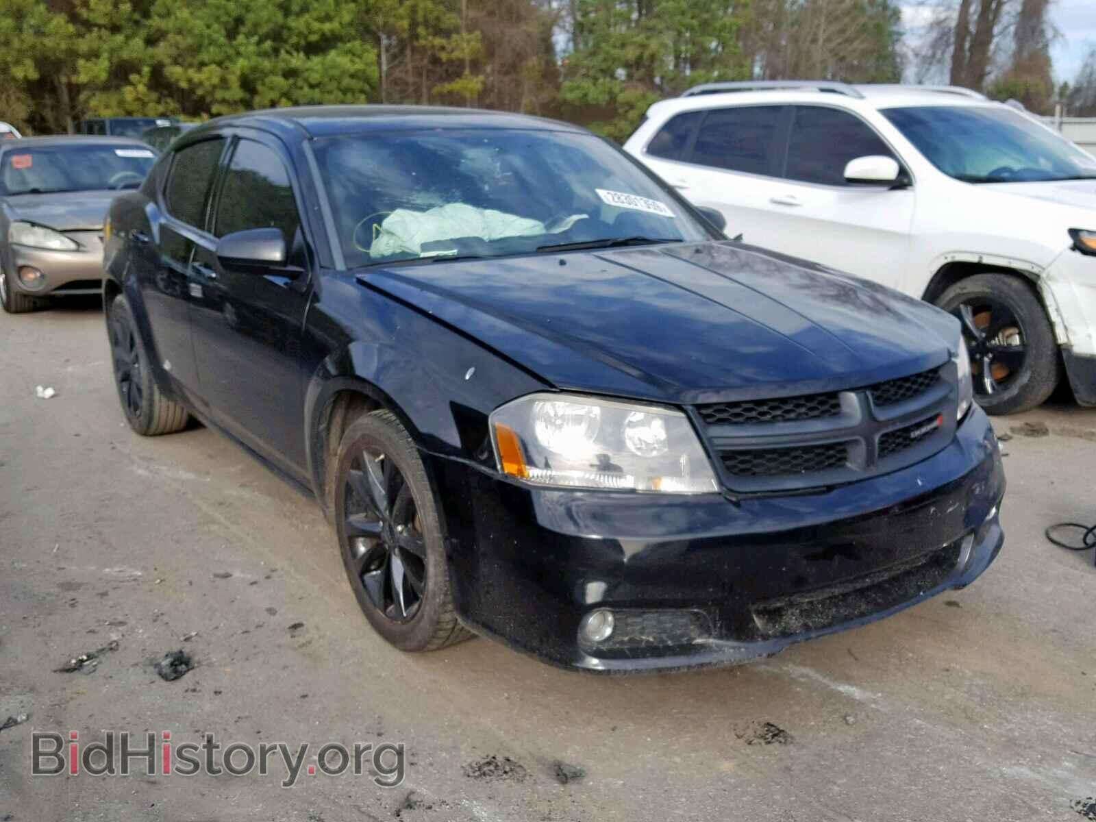 Фотография 1C3CDZCB9EN227527 - DODGE AVENGER 2014