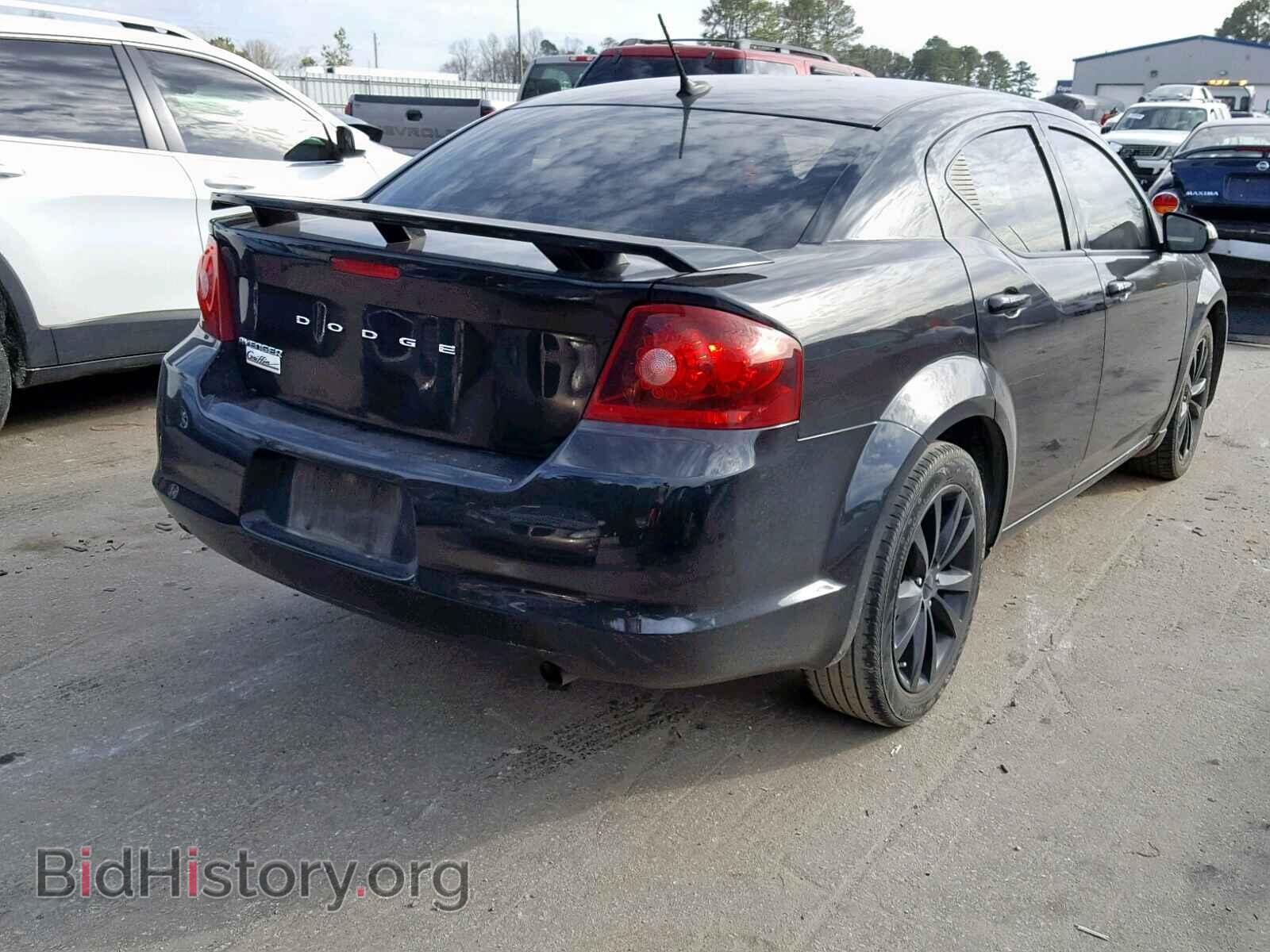2014 DODGE AVENGER - VIN: 1C3CDZCB9EN227527 - Фото 4