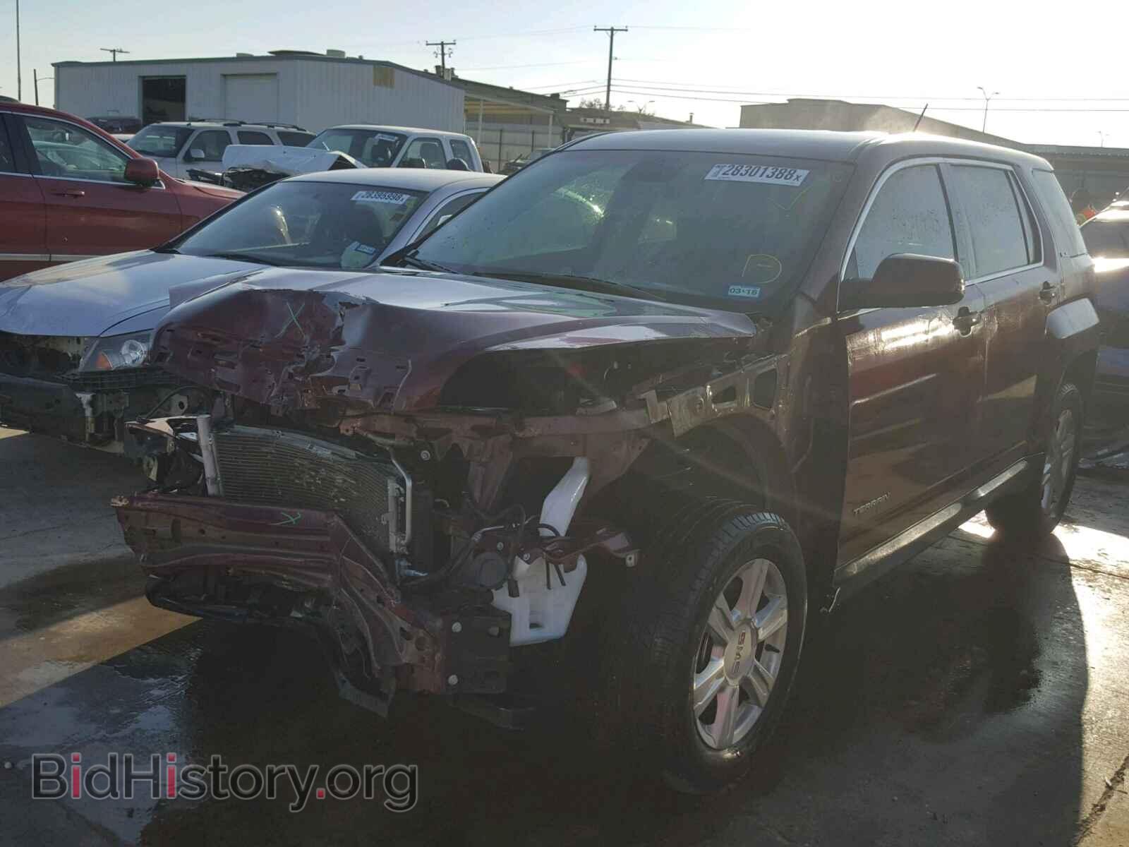 2016 GMC TERRAIN - VIN: 2GKALMEK6G6194102 - Фото 2