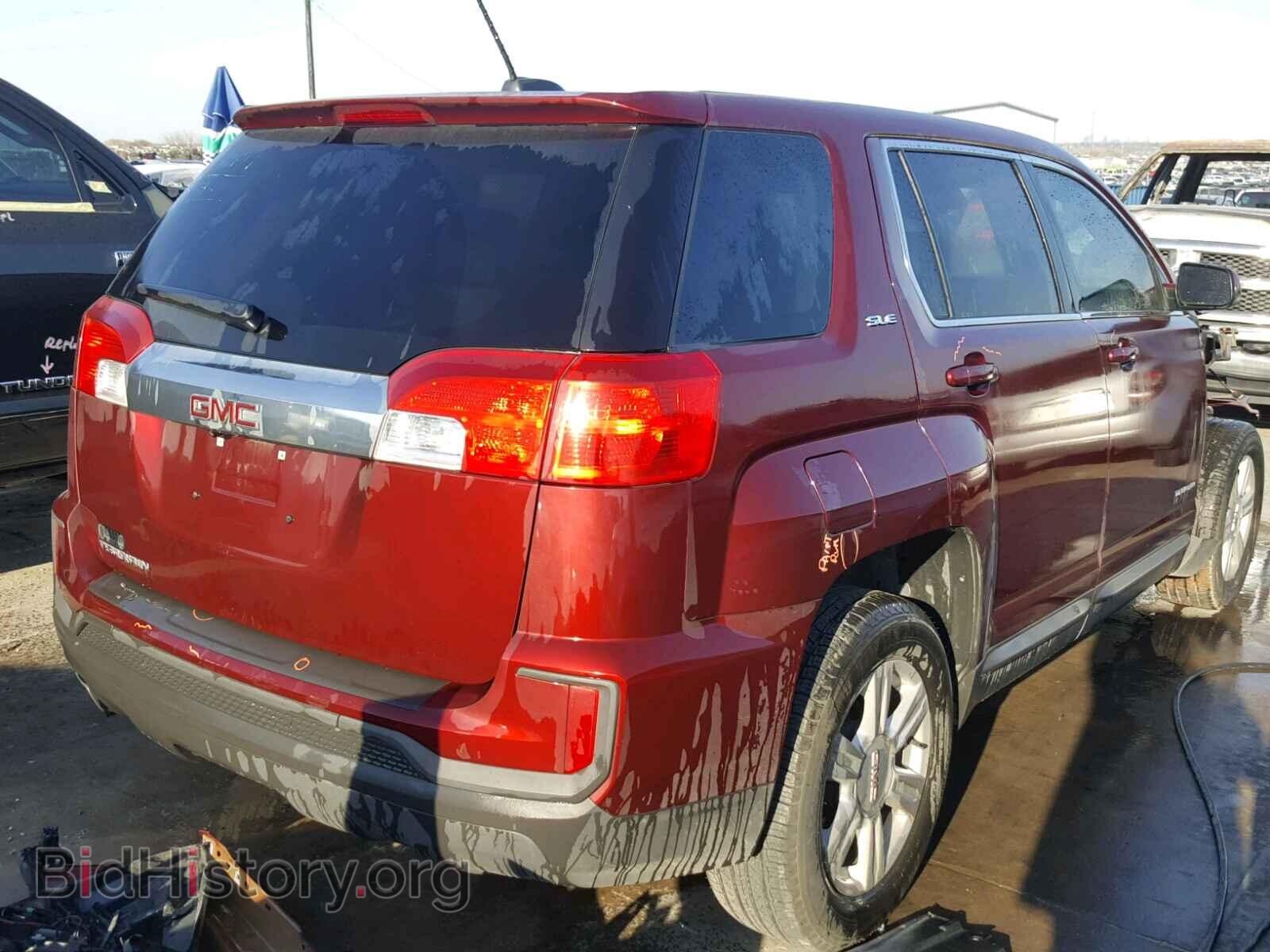 2016 GMC TERRAIN - VIN: 2GKALMEK6G6194102 - Фото 4