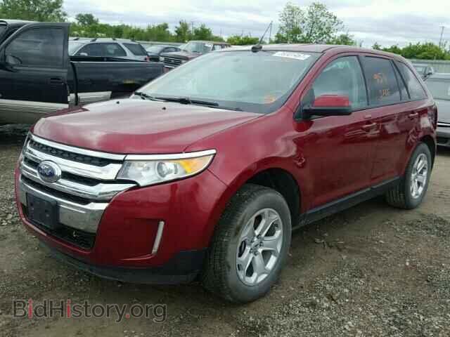 2013 FORD EDGE - VIN: 2FMDK4JC0DBA09891 - Photo 2