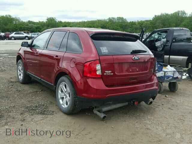2013 FORD EDGE - VIN: 2FMDK4JC0DBA09891 - Photo 3