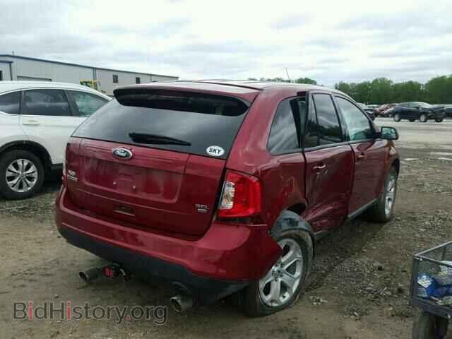 2013 FORD EDGE - VIN: 2FMDK4JC0DBA09891 - Photo 4