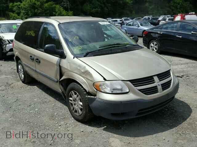 Фотография 1D4GP25R56B662928 - DODGE CARAVAN 2006