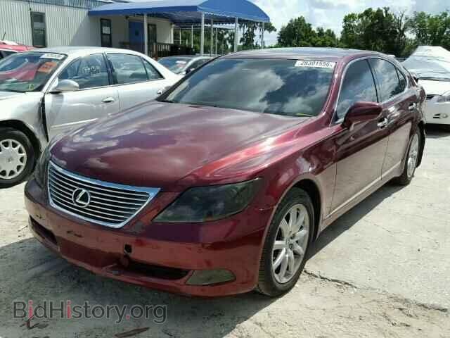 2007 LEXUS LS460 - VIN: JTHBL46F075042019 - Фото 2