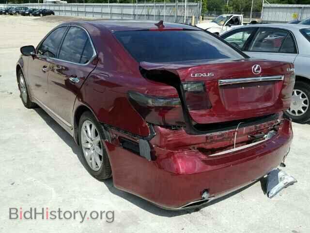 2007 LEXUS LS460 - VIN: JTHBL46F075042019 - Фото 3