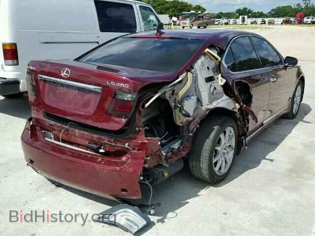 2007 LEXUS LS460 - VIN: JTHBL46F075042019 - Фото 4