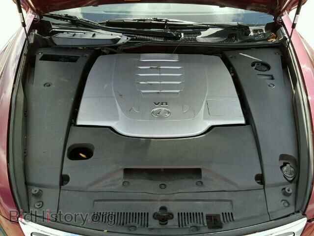 2007 LEXUS LS460 - VIN: JTHBL46F075042019 - Фото 7